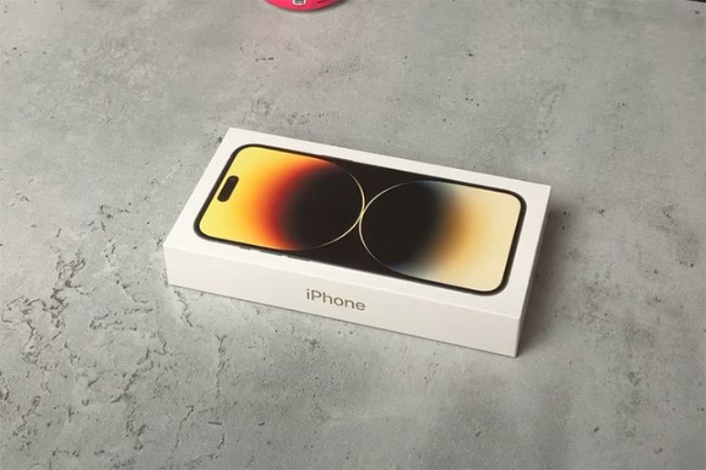 iPhone 14 Pro Max màu vàng
