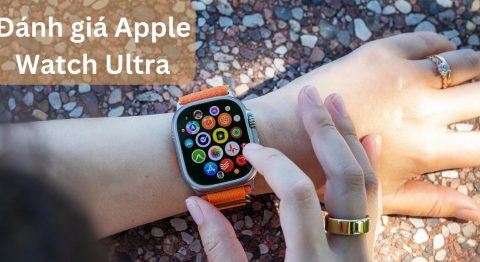 đánh giá apple watch ultra