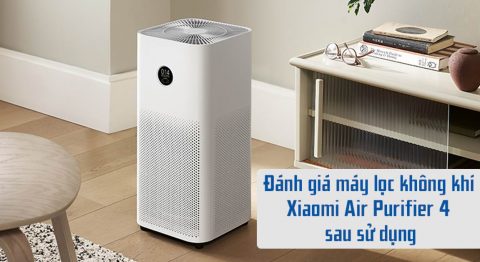 Đánh giá máy lọc không khí Xiaomi Air Purifier 4