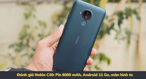 đánh giá Nokia C30