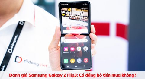 đánh giá samsung galaxy z flip3