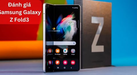 đánh giá samsung galaxy z fold3