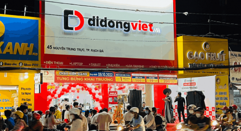 Di Động Việt chính thức khai trương 2 cửa hàng mới tại Kiên Giang và Thủ Dầu Một với ưu đãi đến 6 triệu