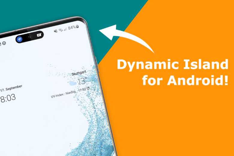 dynamic island dành cho android