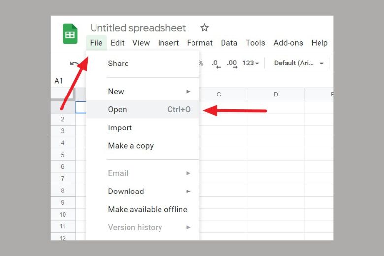 File CSV L G C ch M File CSV Tr n Excel Google Sheet