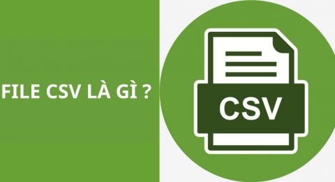 File CSV là gì? Excel và File CSV có giống nhau không?