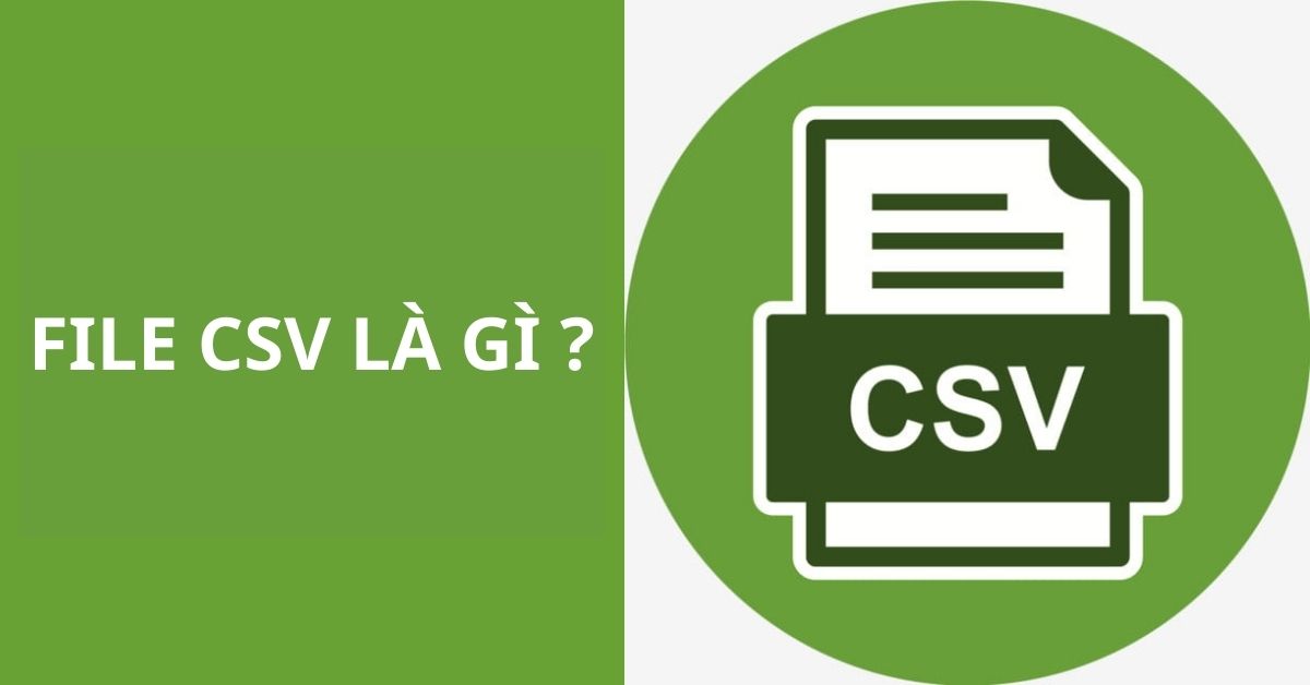 Lỗi thường gặp khi làm việc với tệp CSV và cách xử lý như thế nào?