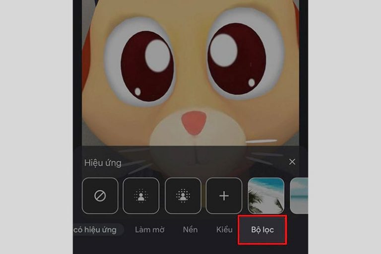 Cách dùng Filter Sticker For Google Meet cập nhật mới nhất