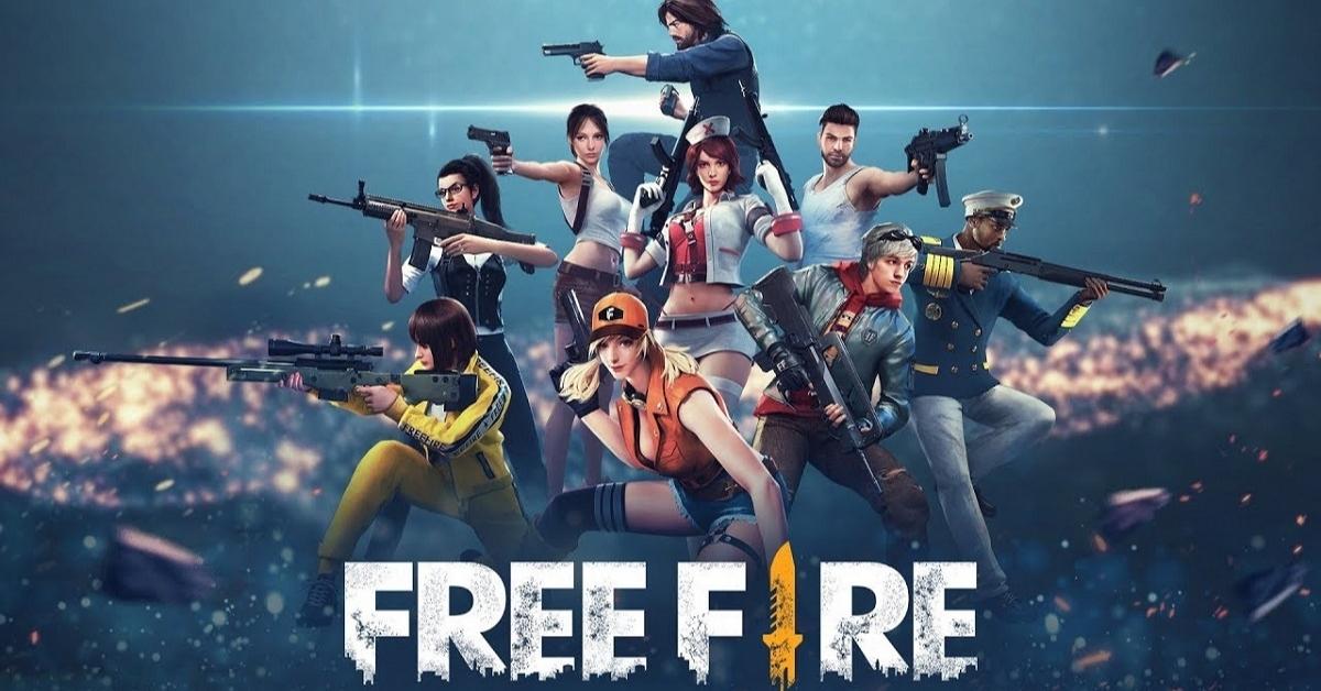 1. Free Fire - trò chơi battle royale di động phổ biến của Garena Studios