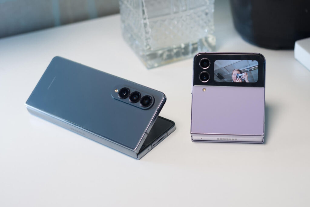 Galaxy Z Flip4 và Z Fold4 “nhập hội” thử nghiệm Android 13 Beta 5 galaxy z flip4 z fold4 android 13 beta 2