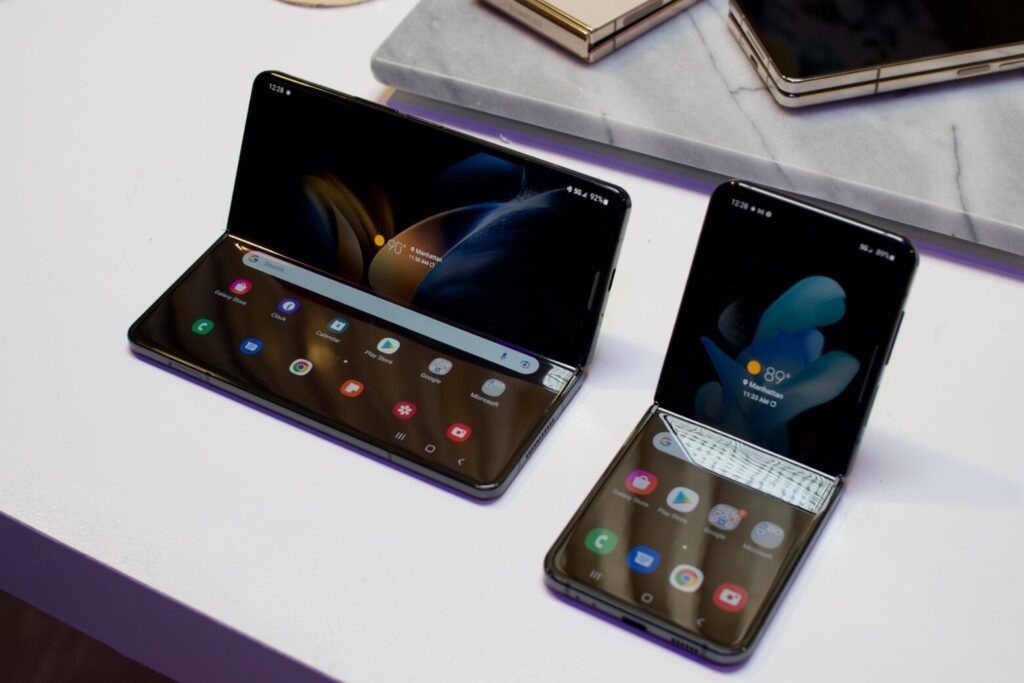 Galaxy Z Flip4 và Z Fold4 “nhập hội” thử nghiệm Android 13 Beta 6 galaxy z flip4 z fold4 android 13 beta 3