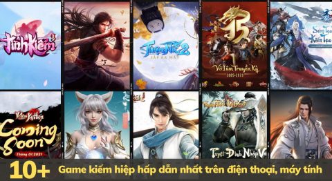 game kiếm hiệp