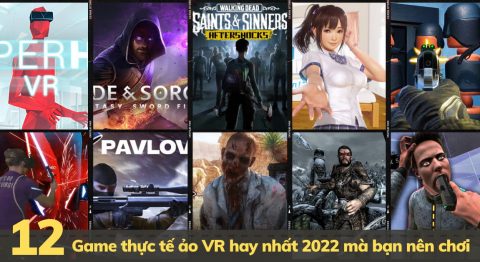 game thực tế ảo