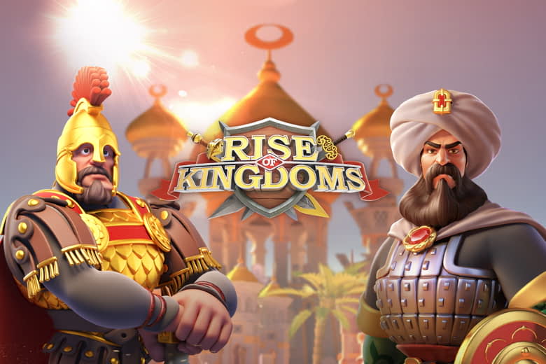 Rise of Kingdoms: Lost Crusade - Game xây dựng đế chế