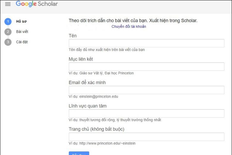 google scholar la gi 4.2 didongviet