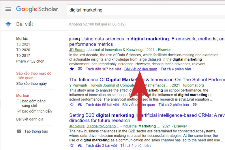 Google Scholar là gì