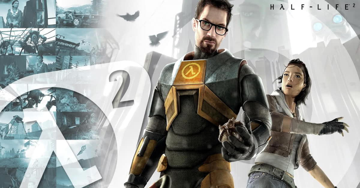 Half-Life 2 – Game bắn súng tiếp nối thành công từ người anh tiền nhiệm