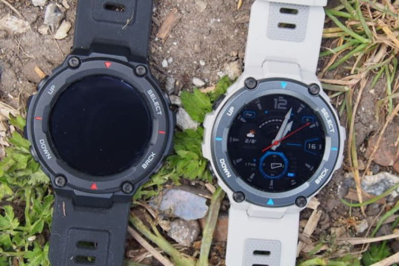 đánh giá đồng hồ amazfit t-rex pro