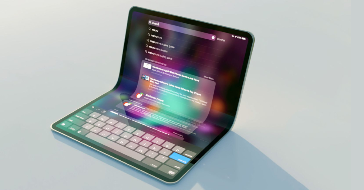 iPad ‘gập’ có thể sẽ được Apple trình làng vào 2024