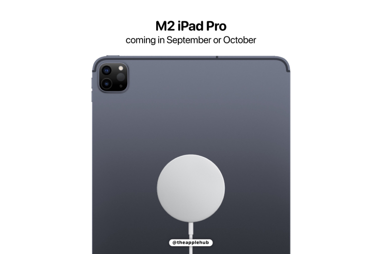 Apple sẽ công bố iPad Pro mới với chip M2 vào hôm nay