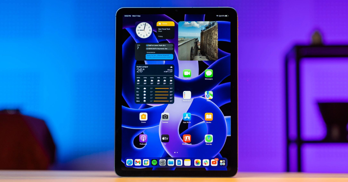 Apple sẽ công bố iPad Pro mới với chip M2 vào hôm nay