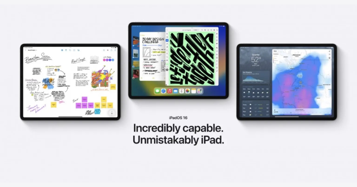 Apple được đồn đại sẽ ra mắt iPadOS 16.1 vào ngày 24.10