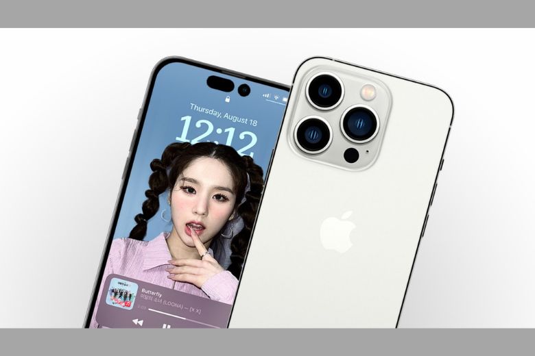 iPhone 14 Pro Max màu bạc