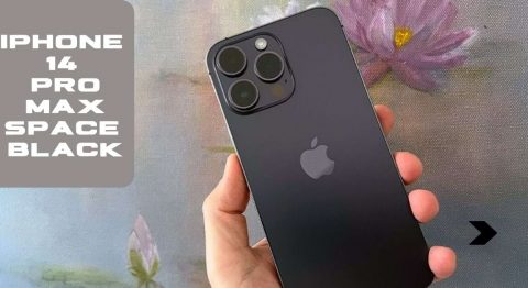 iPhone 14 Pro Max màu đen