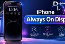 Always On Display là gì? Có nên sử dụng Always On Display? iPhone Always On Display (AOD) là gì? Cách bật, tắt và những điều cần biết