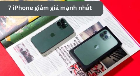 iphone giảm giá