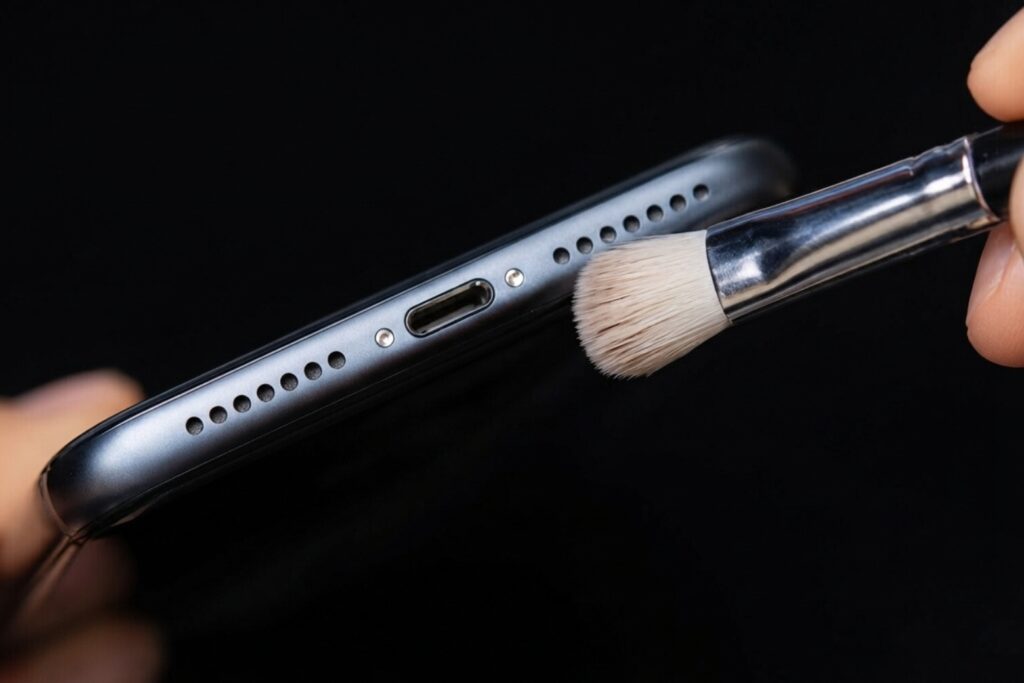 Khắc phục loa iPhone bị nhỏ: Quy trình chẩn đoán và vệ sinh an toàn tại nhà 11 iphone nghe nhac am luong nho fix loi huong dan ve sinh man loa didongviet