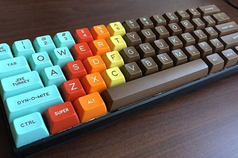Key cap là gì? Ưu nhược điểm các loại Keycap mà bạn nên biết