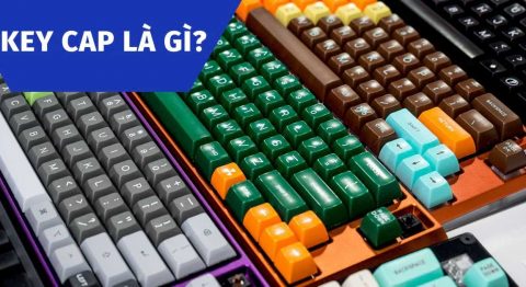Keycap là gì? Profile Keycap là gì? Vì sao nên dùng Keycap? key cap là gì