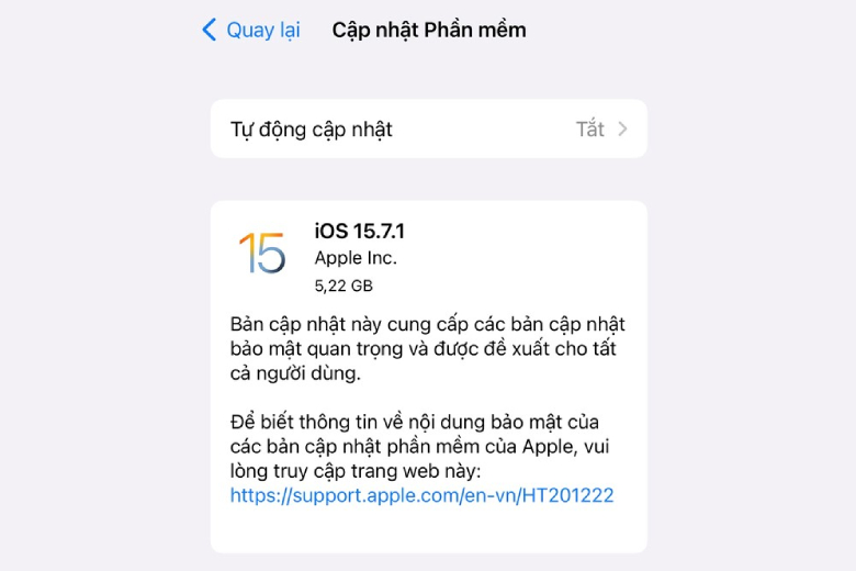 Một vài iPhone phát hiện lỗi Face ID khi nâng cấp iOS 15.7.1