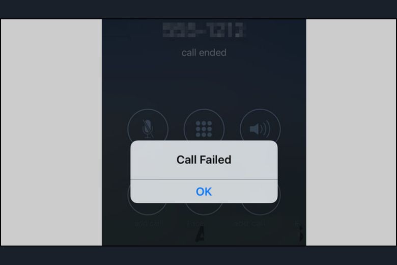 lỗi không gọi được trên iPhone