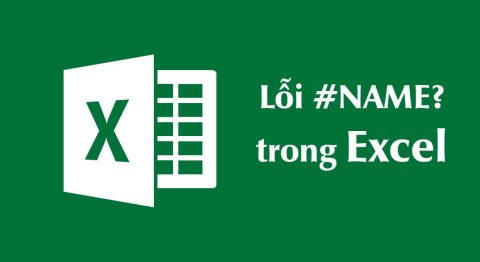 Lỗi #NAME là gì? Hướng dẫn sửa lỗi NAME trong Excel chi tiết Lỗi #NAME trong Excel