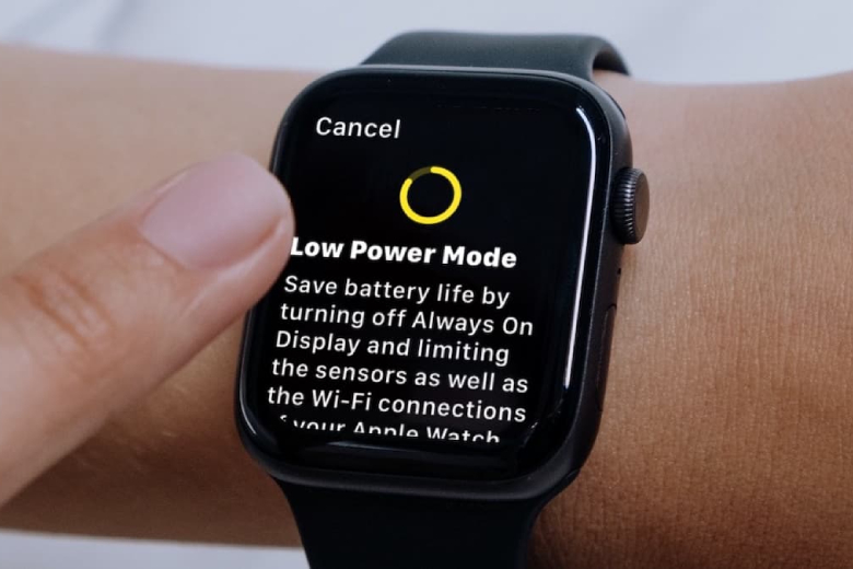 Cách bật chế độ năng lượng thấp trên Apple Watch 