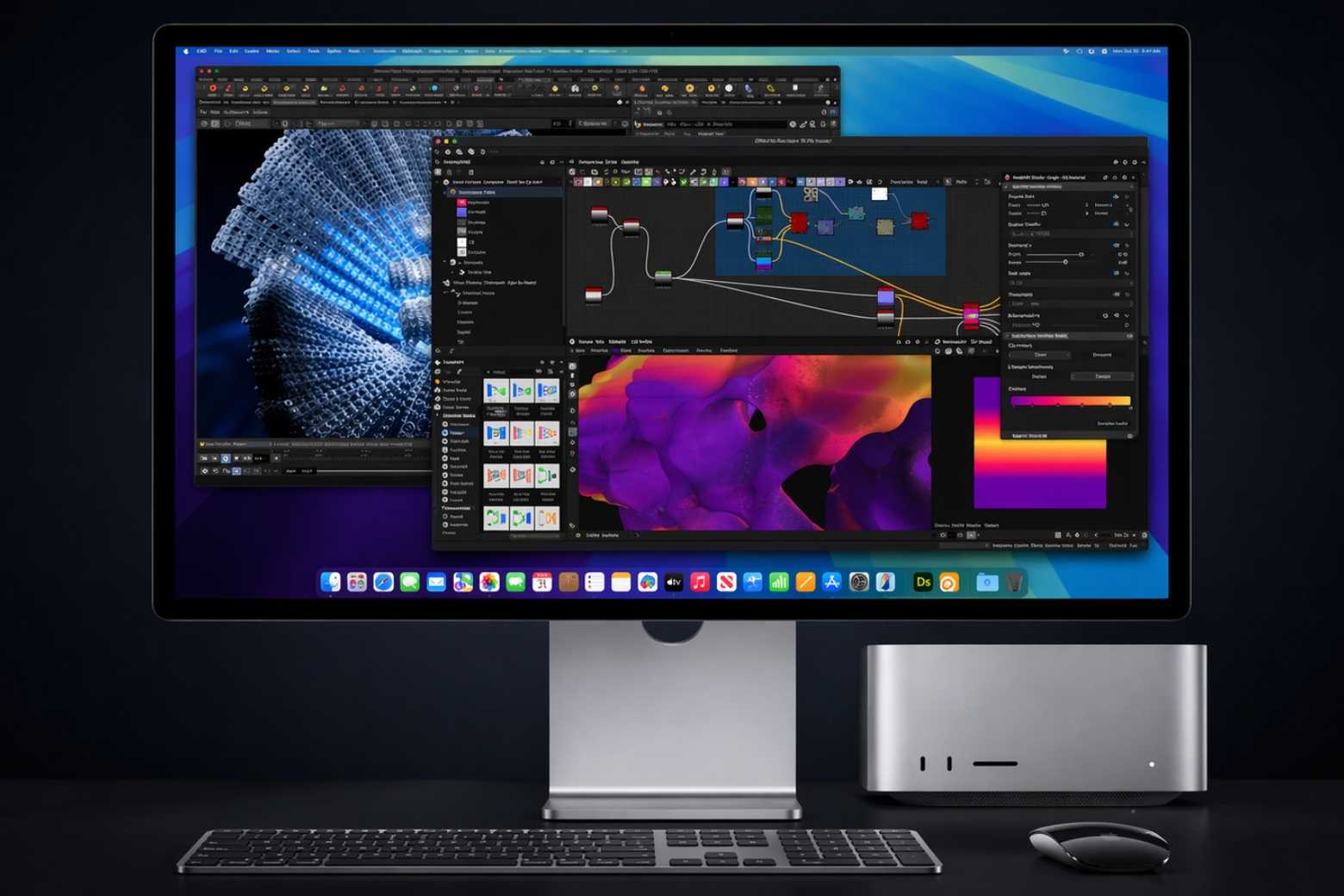Máy trạm workstation là gì apple silicon mobile