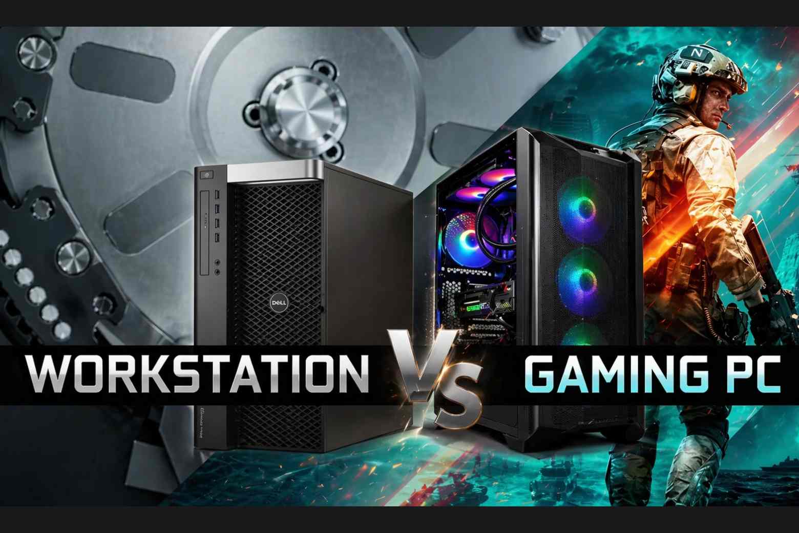 Máy trạm workstation là gì so sánh pc gaming