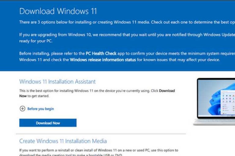 Media Creation Tool cập nhật tương thích với Windows 11 22H2