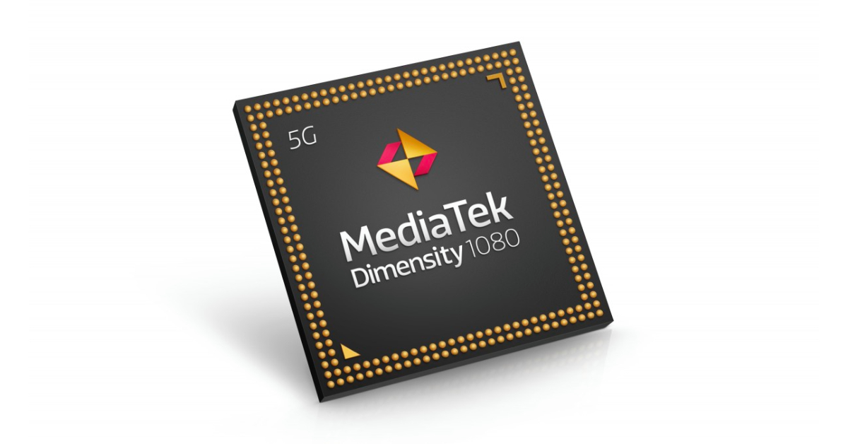 MediaTek công bố CPU Dimensity 1080 với hiệu năng bức phá