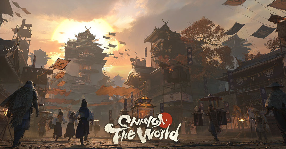 Onmyoji The World – Tựa game  Âm Dương Sư thế giới mở cực hấp dẫn