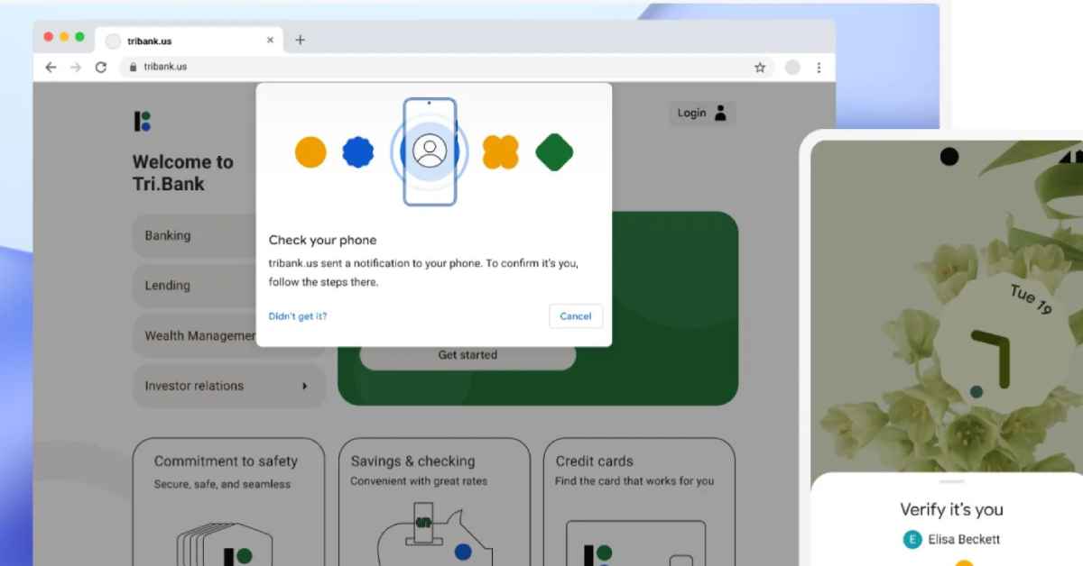 Google hỗ trợ Passkey: Mở ra tương lai đăng nhập không cần mật khẩu
