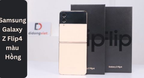 Z Flip4 màu Hồng