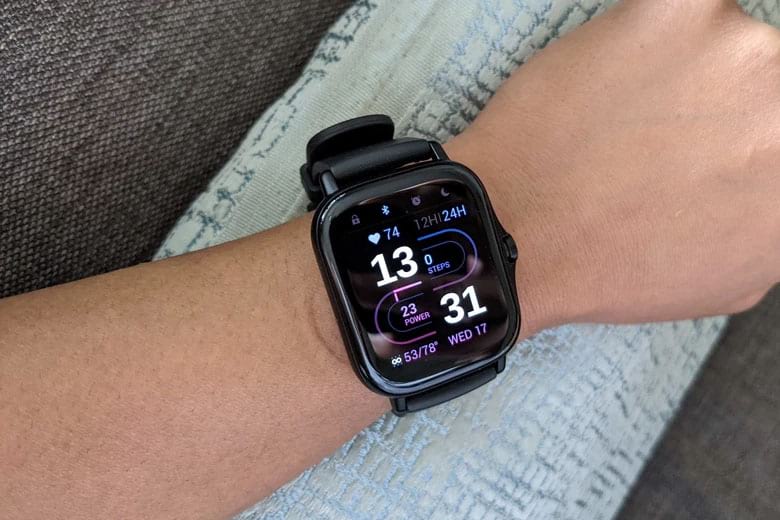 So sánh Amazfit GTS 2 và GTS: 