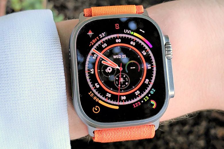 so sánh Apple Watch Ultra và Garmin Epix 2