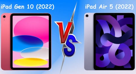 So sánh iPad Gen 10 và iPad Air 5