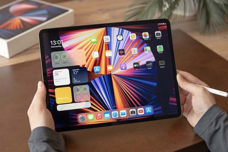So sánh iPad Pro 2022 và iPad Pro 2021