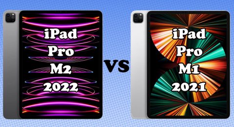 So sánh iPad Pro 2022 và iPad Pro 2021
