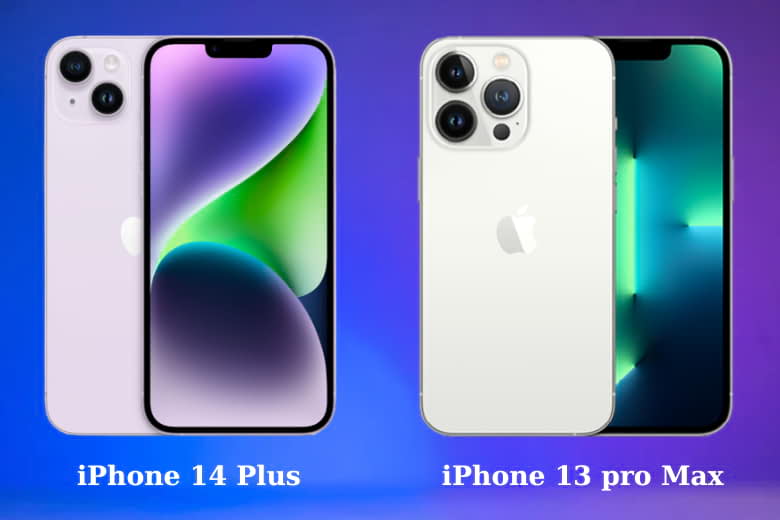 So sánh iPhone 14 Plus và 13 Pro Max: Khác nhau ở điểm nào 14 so sanh iphone 14 plus va 13 pro